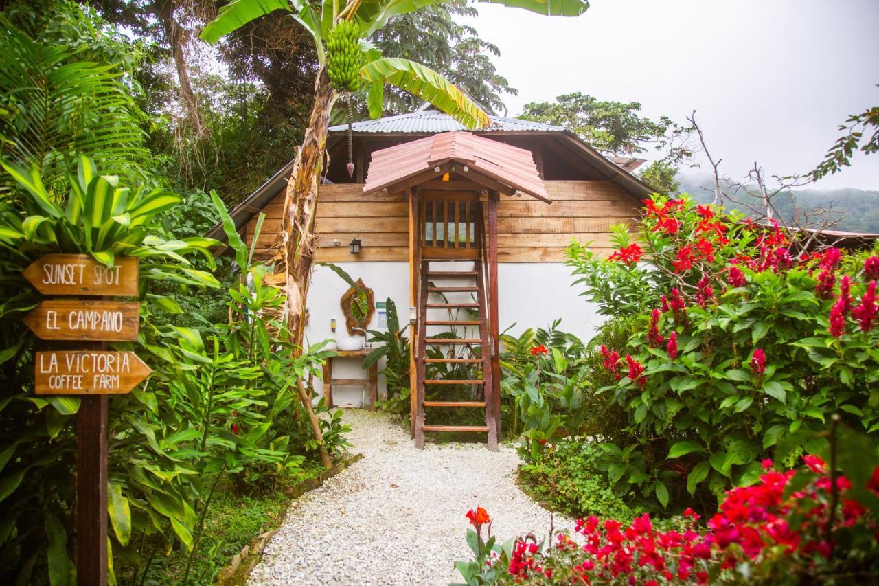 Masaya Casas Viejas Hostel Minca Ngoại thất bức ảnh