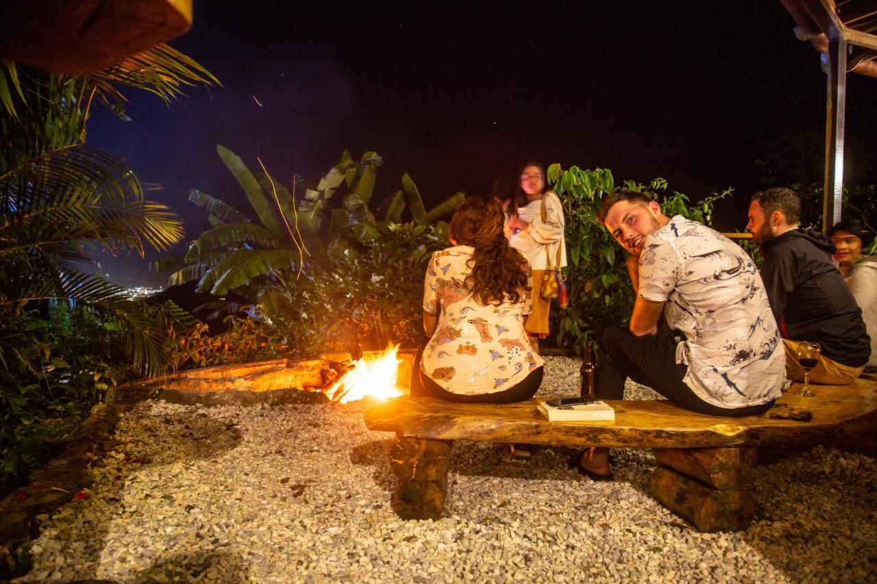 Masaya Casas Viejas Hostel Minca Ngoại thất bức ảnh
