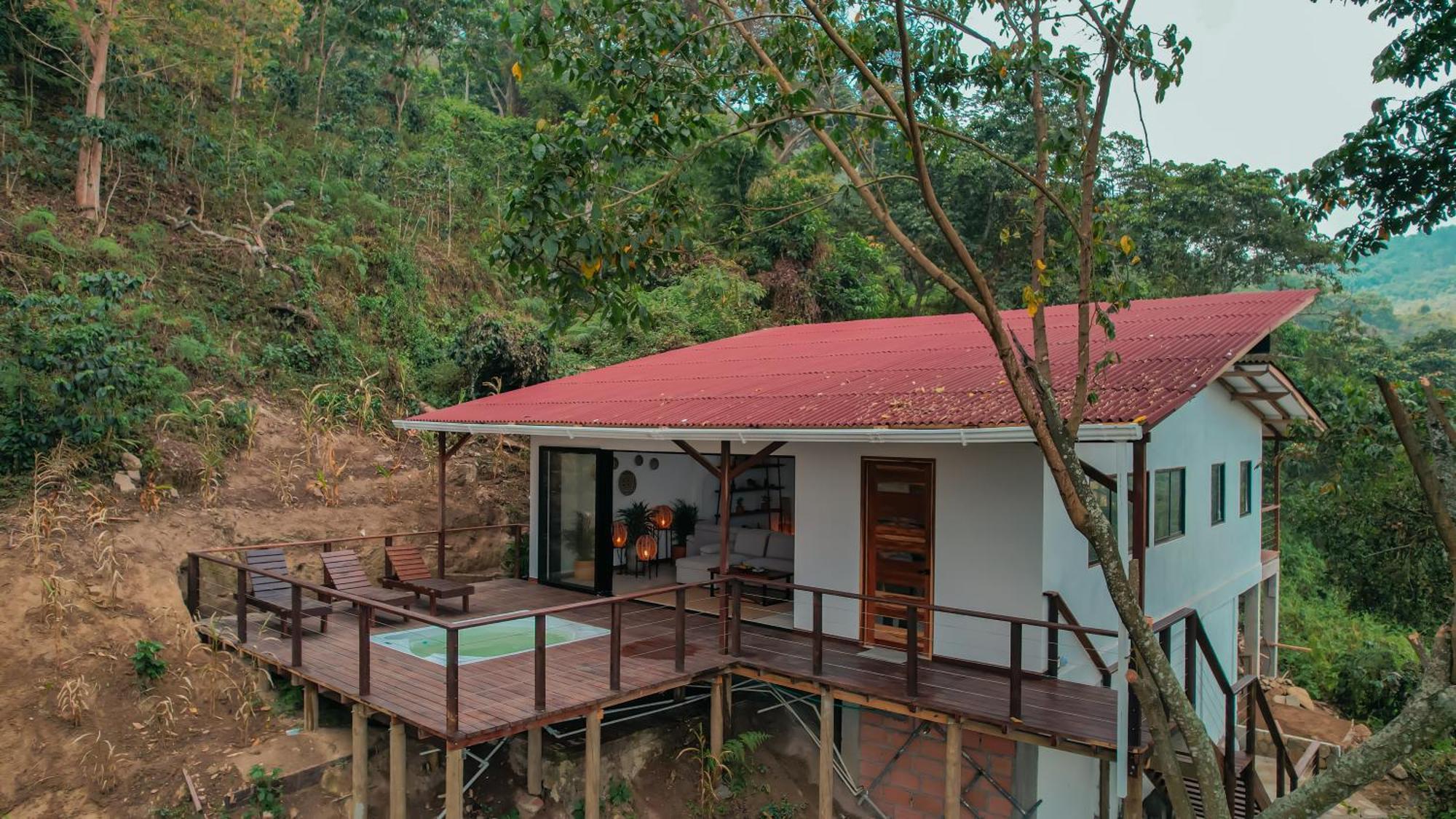 Masaya Casas Viejas Hostel Minca Ngoại thất bức ảnh