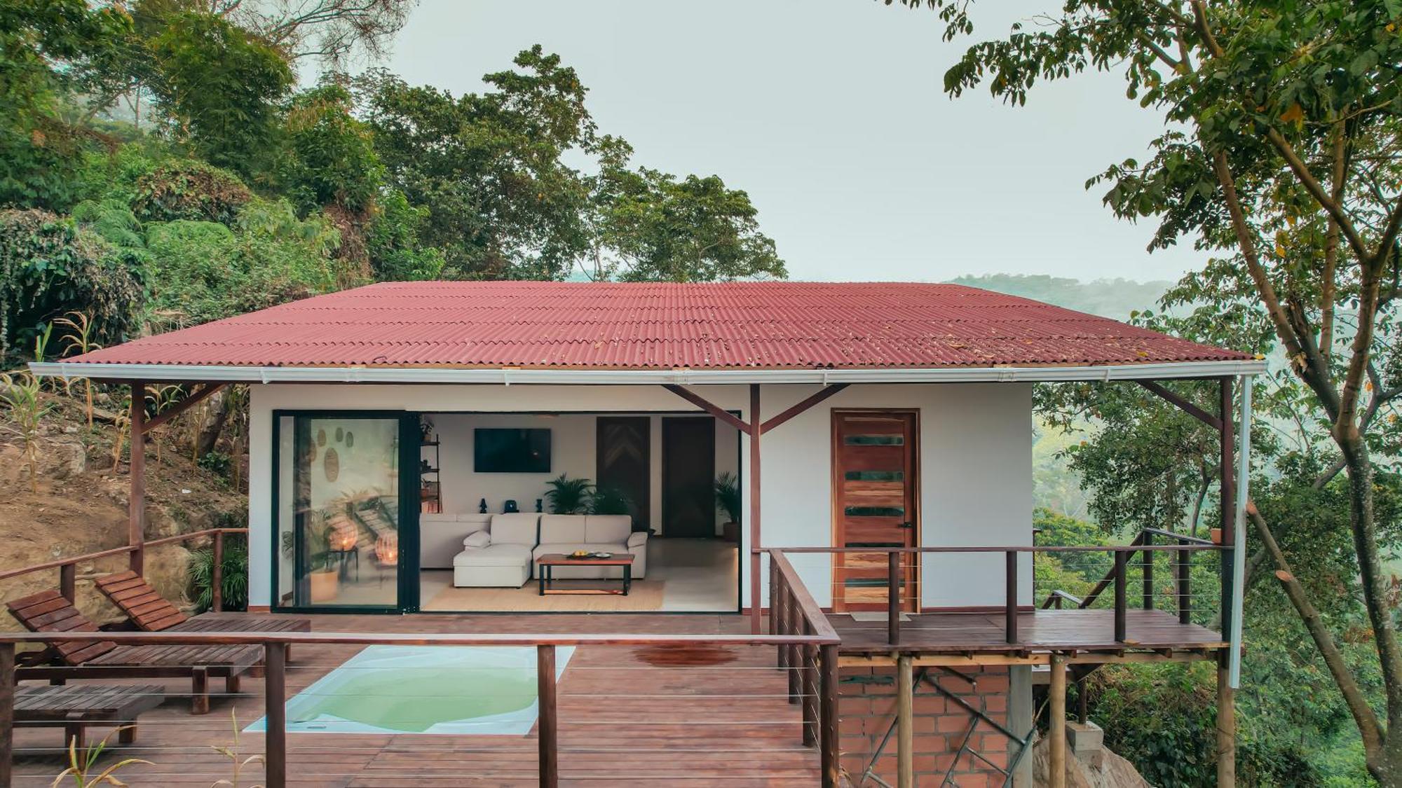 Masaya Casas Viejas Hostel Minca Ngoại thất bức ảnh