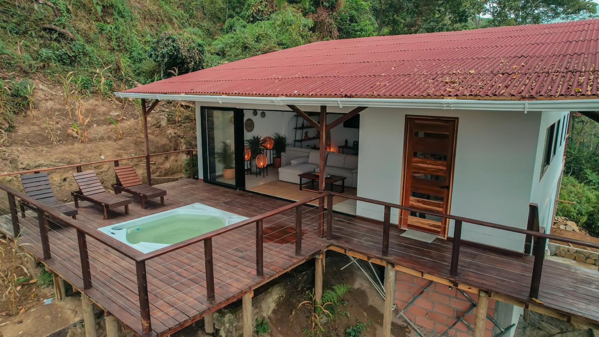 Masaya Casas Viejas Hostel Minca Ngoại thất bức ảnh