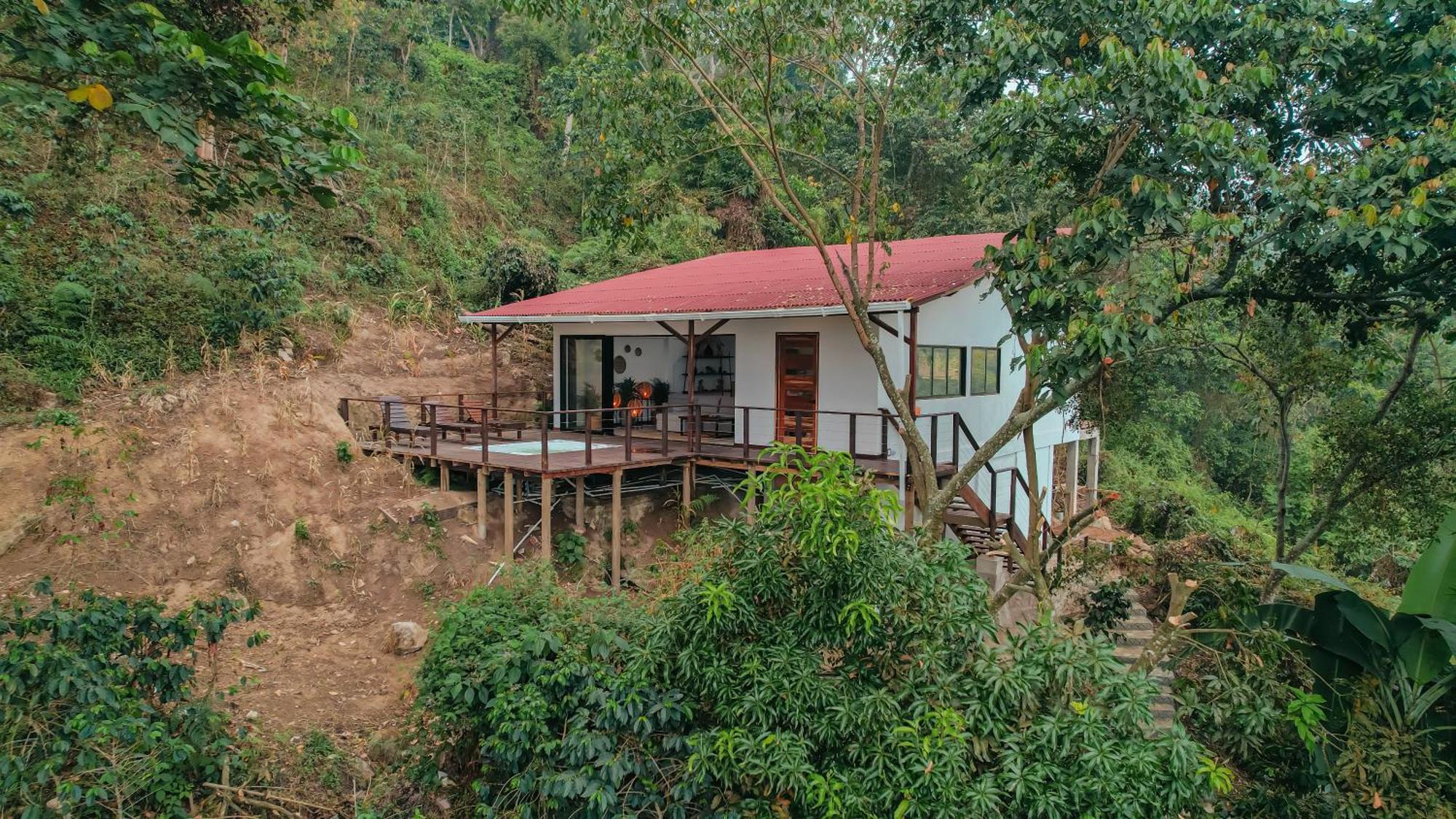 Masaya Casas Viejas Hostel Minca Ngoại thất bức ảnh